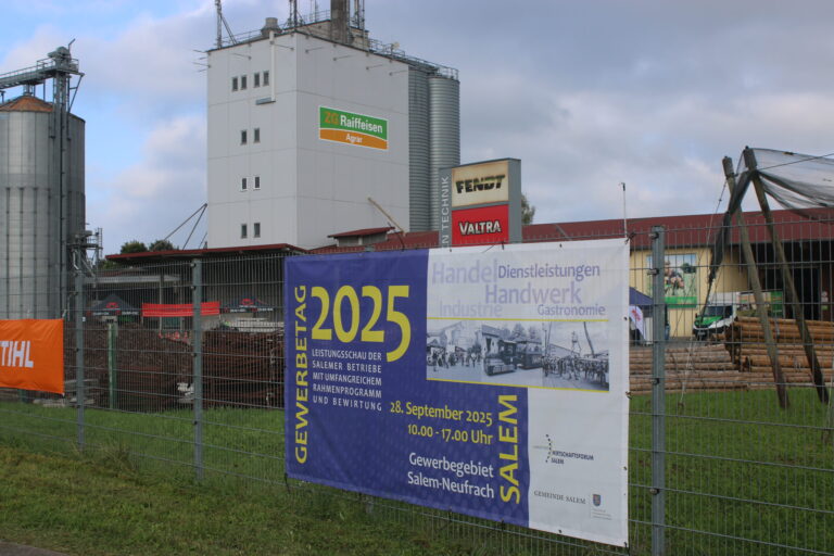 Einladung zum Gewerbetag 2025