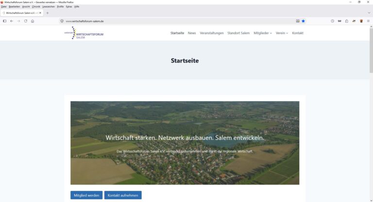Newsletter Nummer 0.8- Relaunch unserer Website 3.0